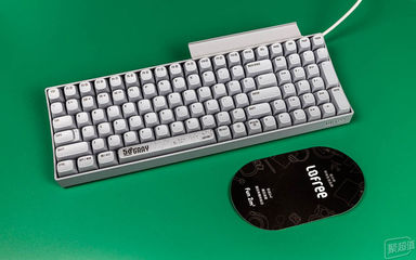 沉浸歲月的痕跡--Lofree洛斐小翹100三模機(jī)械鍵盤水泥灰黃軸版輕體驗