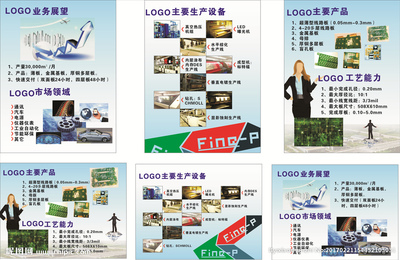 公司業務產品發展簡介海報設計圖__海報設計_廣告設計_設計圖庫